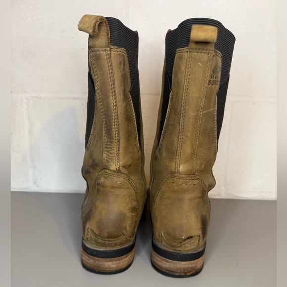 Sorel Women’s Emelie Waterproof Leather Mid-Calf Boots - Picture 5 of 8